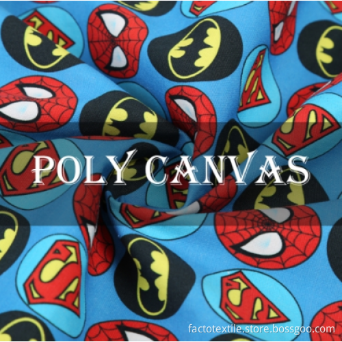 PV220 polyester canvas fabric base for bags and packs